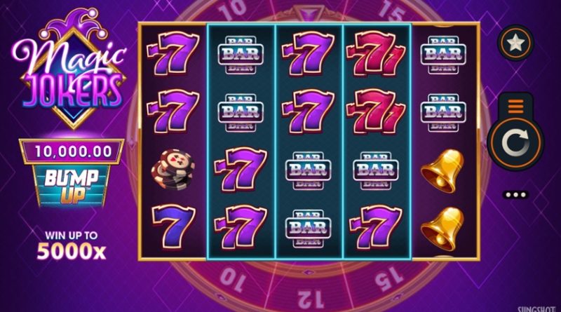 Magic Jokers Slot