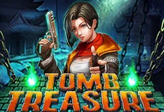 Slot TOMB TREASURE: Keberuntungan di Dalam Makam Kuno